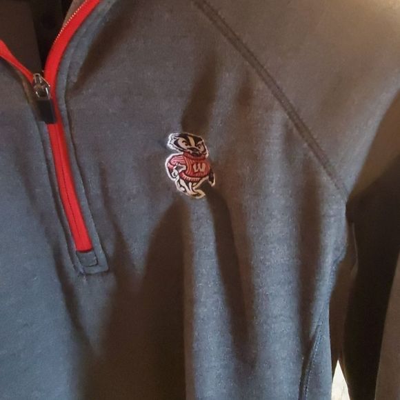 Wisconsin Badger Active Jacket - Picture 4 of 10